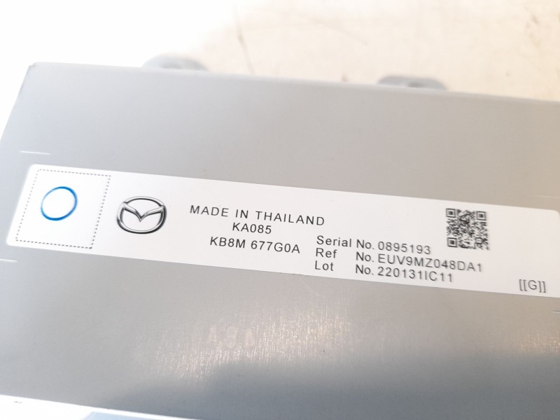 Recambio de modulo electronico para mazda cx-5 2.0 cat referencia OEM IAM KB8M677G0A  