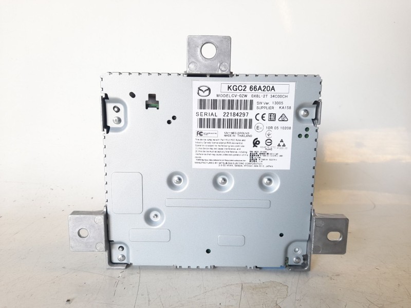 Recambio de modulo electronico para mazda cx-5 2.0 cat referencia OEM IAM KGC266A20A  