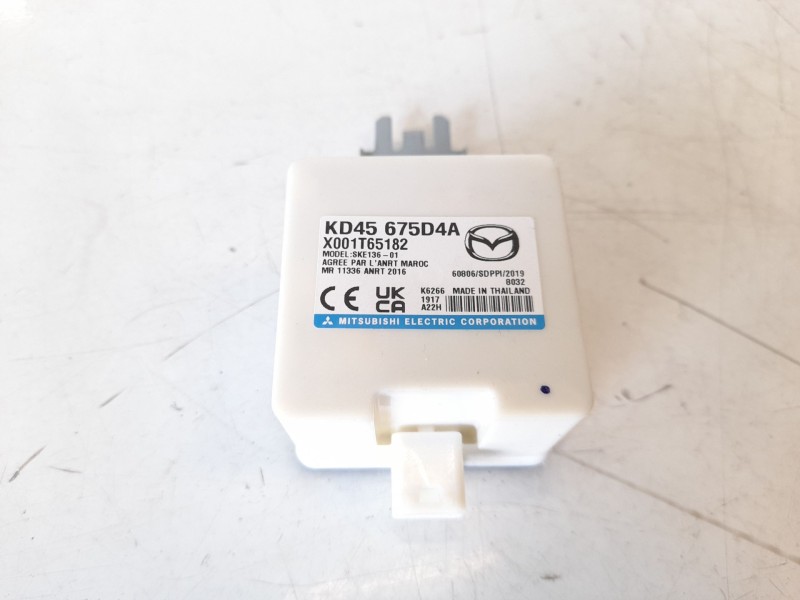 Recambio de modulo electronico para mazda cx-5 2.0 cat referencia OEM IAM KD45675D4A  
