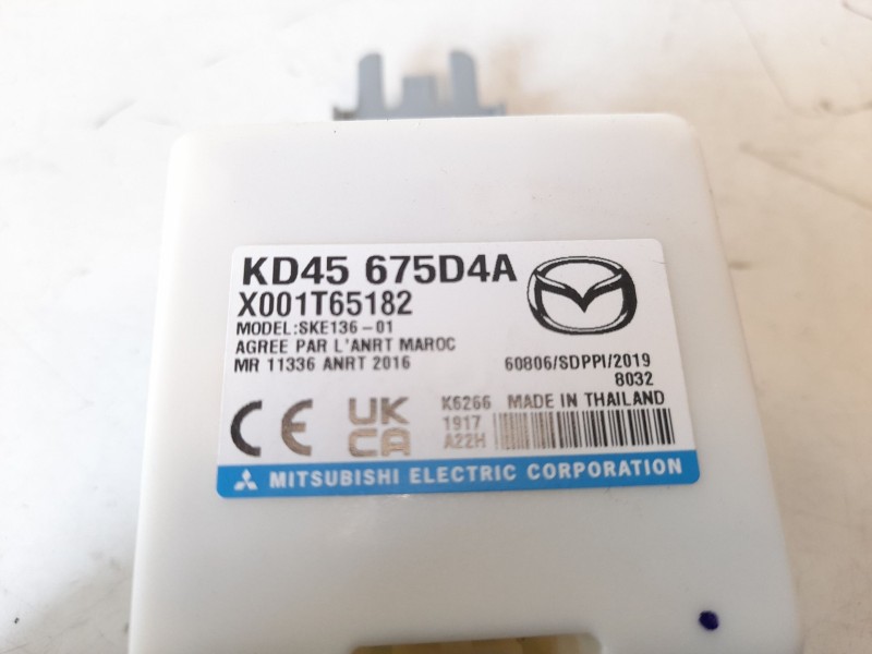 Recambio de modulo electronico para mazda cx-5 2.0 cat referencia OEM IAM KD45675D4A  