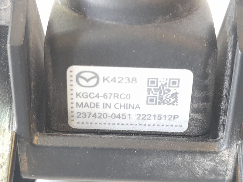 Recambio de camara vision trasera para mazda cx-5 2.0 cat referencia OEM IAM KGC467RC0  