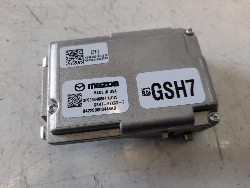 Recambio de camara vision frontal para mazda cx-5 2.0 cat referencia OEM IAM GSH767XCX  