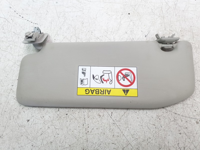 Recambio de parasol derecho para citroën c3 shine referencia OEM IAM 98100807BJ  