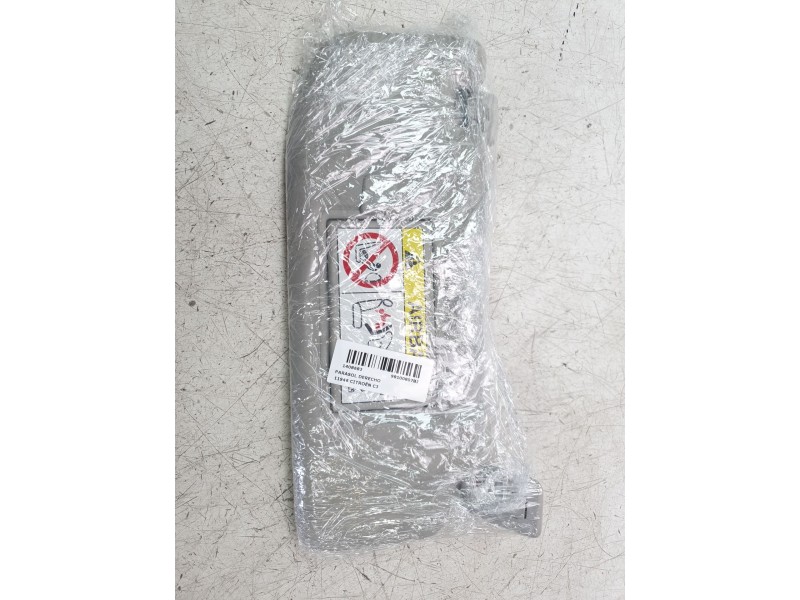 Recambio de parasol derecho para citroën c3 shine referencia OEM IAM 98100807BJ  
