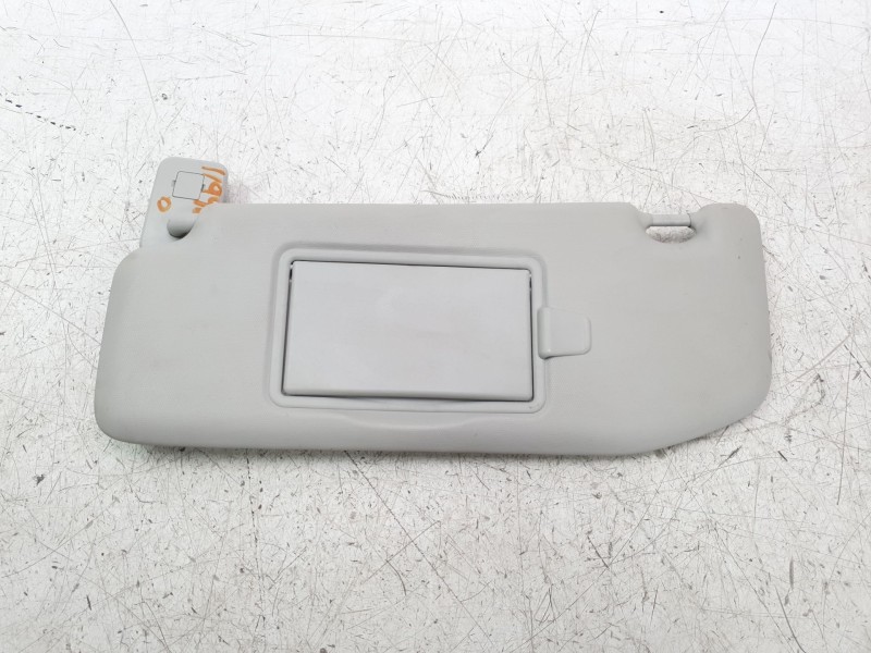 Recambio de parasol izquierdo para citroën c3 shine referencia OEM IAM 96738898BJ  