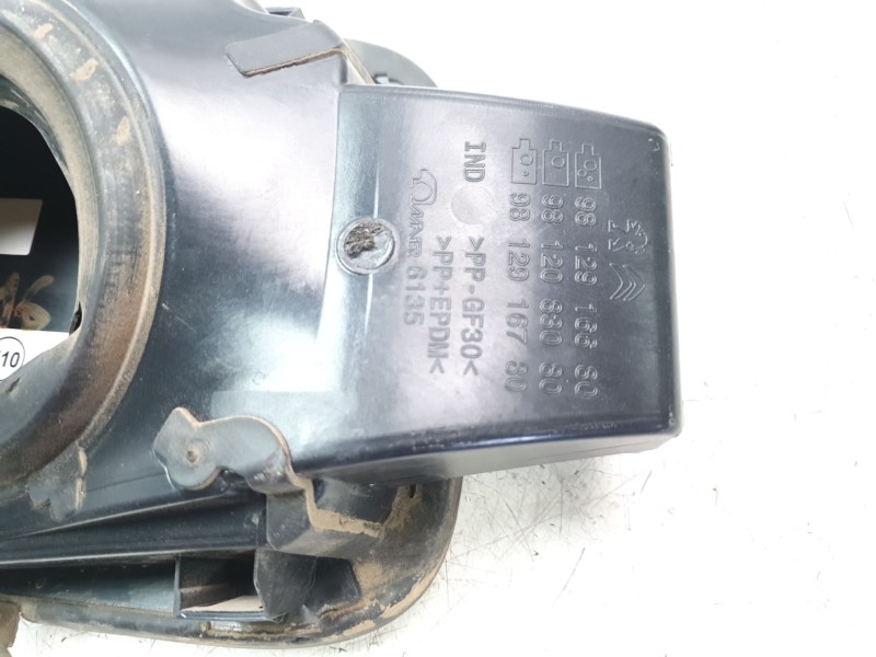 Recambio de tapa exterior combustible para citroën c3 shine referencia OEM IAM 9812083080  