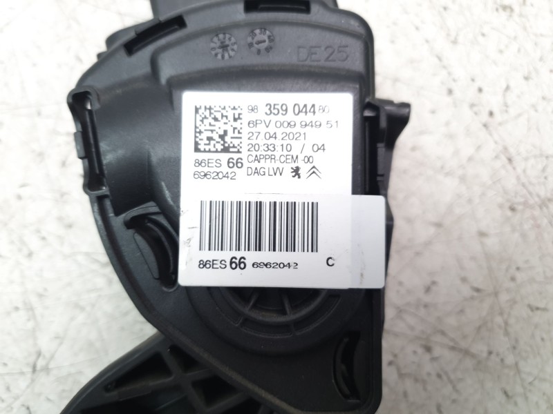 Recambio de pedal acelerador para citroën c3 shine referencia OEM IAM 9835904480  