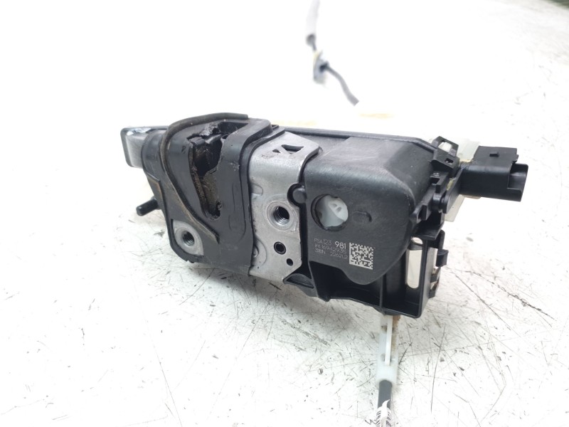 Recambio de cerradura puerta delantera izquierda para citroën c3 shine referencia OEM IAM 9812398180  