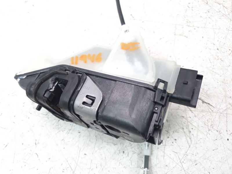 Recambio de cerradura puerta delantera izquierda para citroën c3 shine referencia OEM IAM 9812398180  