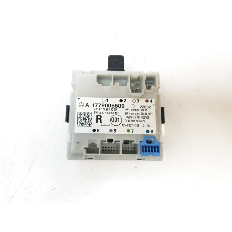 Recambio de modulo electronico para mercedes-benz clase glb (bm 247) 1.3 cat referencia OEM IAM A1779005509 A2C7577481200 