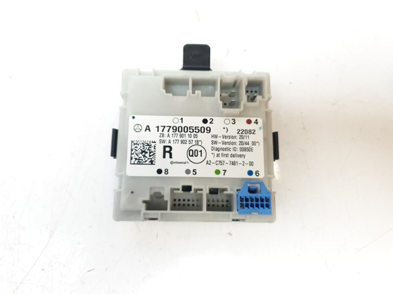 Recambio de modulo electronico para mercedes-benz clase glb (bm 247) 1.3 cat referencia OEM IAM A1779005509 A2C7577481200 