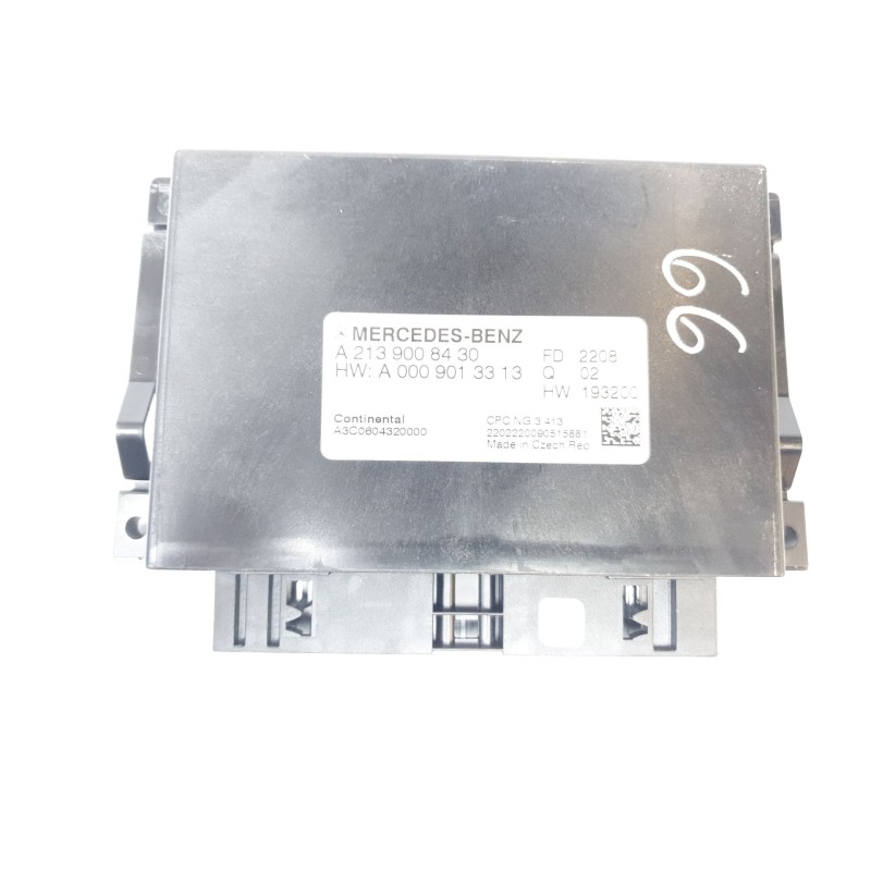 Recambio de modulo electronico para mercedes-benz clase glb (bm 247) 1.3 cat referencia OEM IAM A2139008430  