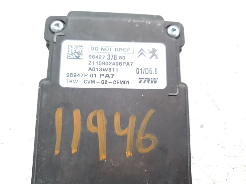 Recambio de camara vision frontal para citroën c3 shine referencia OEM IAM 9842737880  