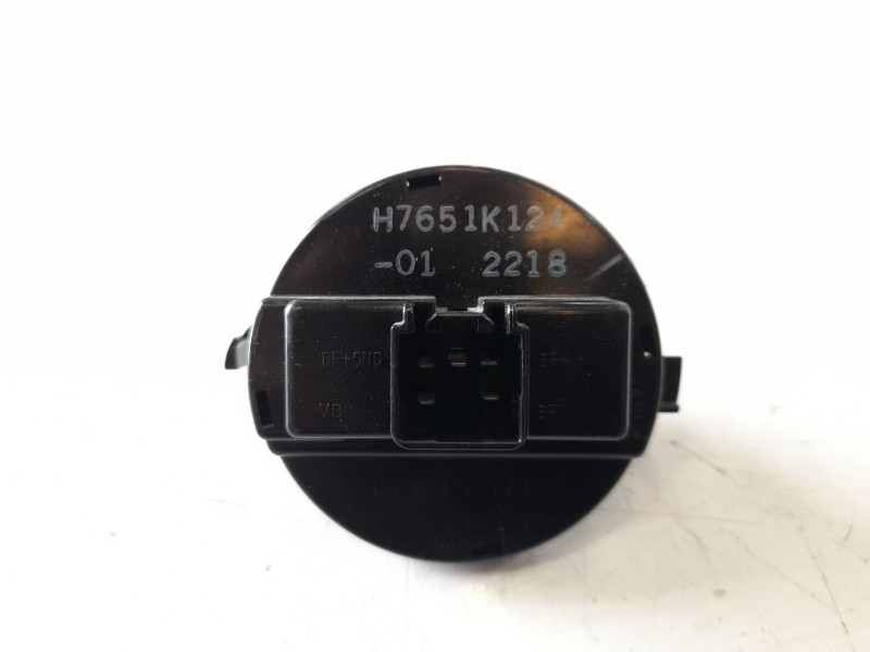 Recambio de resistencia calefaccion para mazda cx-5 2.0 cat referencia OEM IAM H7651K124  