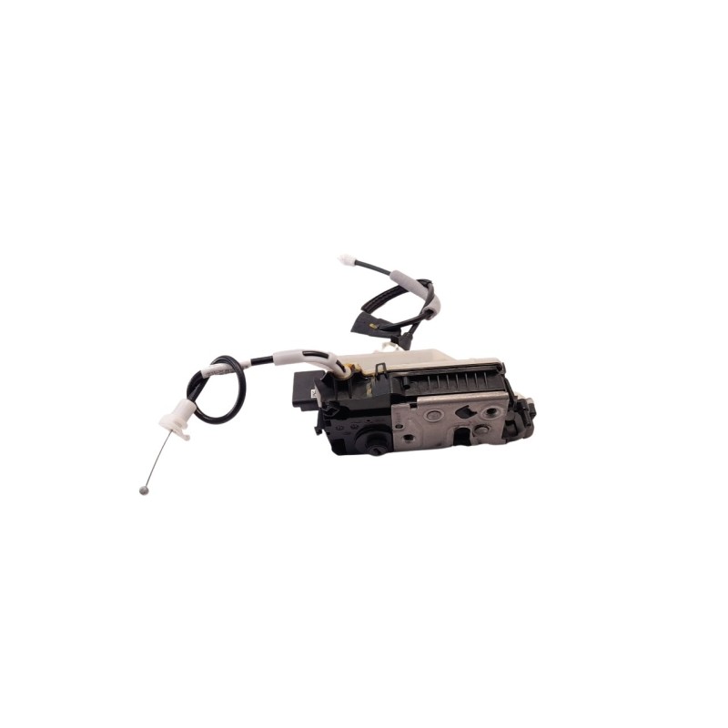 Recambio de cerradura puerta trasera izquierda para peugeot 208 1.6 blue-hdi fap referencia OEM IAM 9812501280  