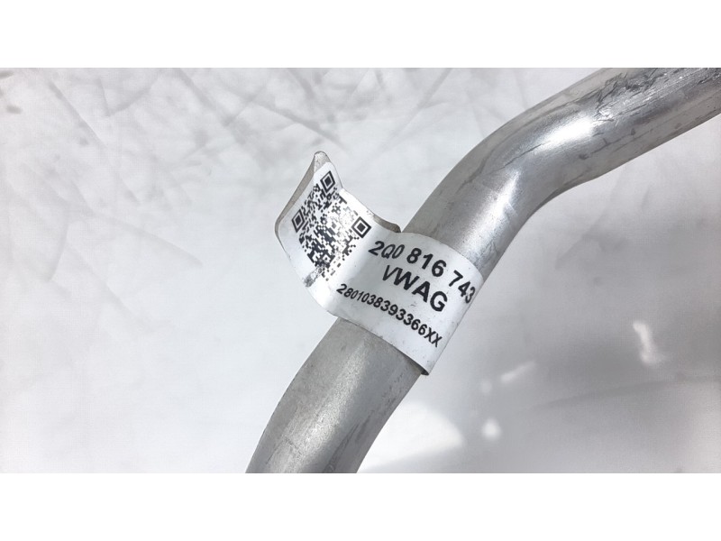 Recambio de tubos aire acondicionado para audi a1 sportback (gba) 1.5 16v tsi act referencia OEM IAM 2Q0816743AL  