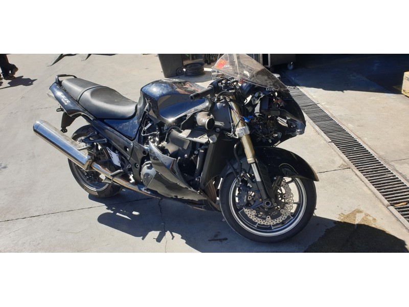 kawasaki zzr 1400 del año 2008