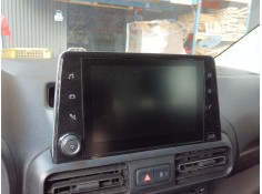 Recambio de pantalla multifuncion para opel combo e tour / life (k9) 1.5 referencia OEM IAM 98345773ZD   2