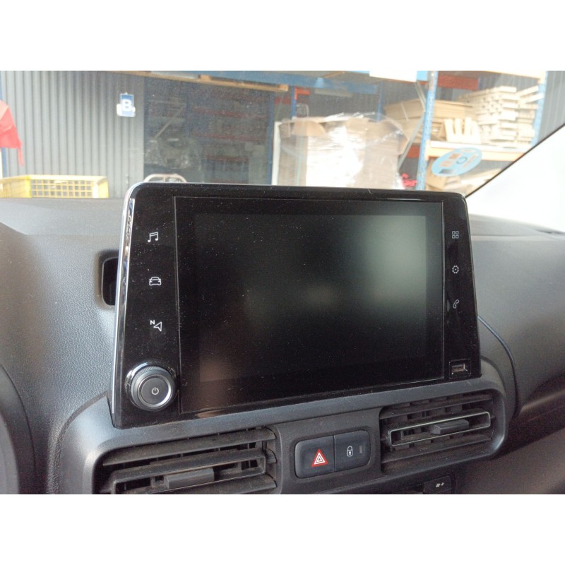 Recambio de pantalla multifuncion para opel combo e tour / life (k9) 1.5 referencia OEM IAM   