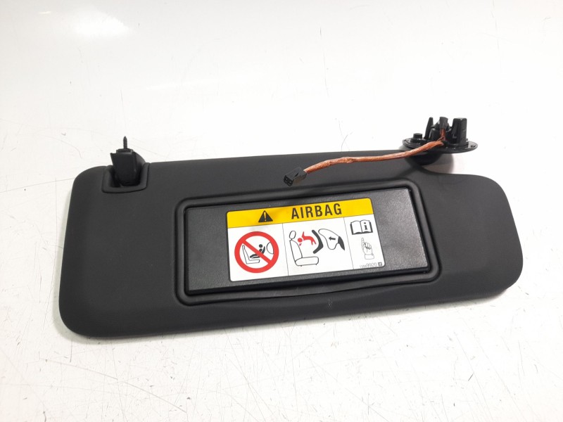 Recambio de parasol derecho para opel astra k lim. 5türig dynamic referencia OEM IAM 39046137  
