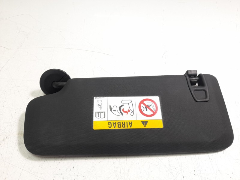 Recambio de parasol derecho para opel astra k lim. 5türig dynamic referencia OEM IAM 39046137  