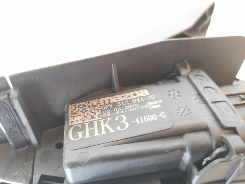Recambio de potenciometro pedal para mazda cx-5 2.0 cat referencia OEM IAM GHK341600G 6PV31204122 