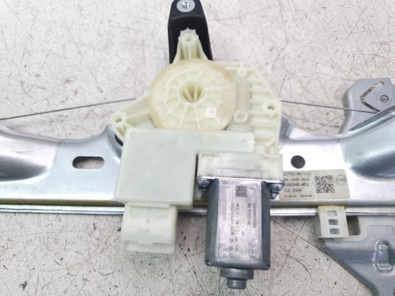 Recambio de elevalunas trasero derecho para nissan qashqai ii (j11, j11_) 1.3 dig-t referencia OEM IAM 82700HV00C  