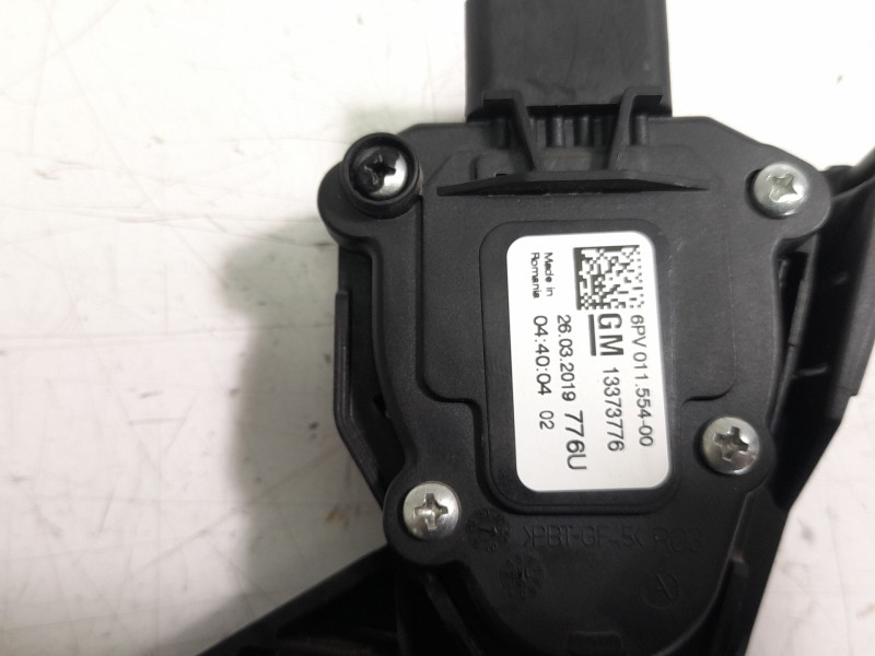 Recambio de potenciometro pedal para opel astra k lim. 5türig dynamic referencia OEM IAM 13373776 6PV01155400 