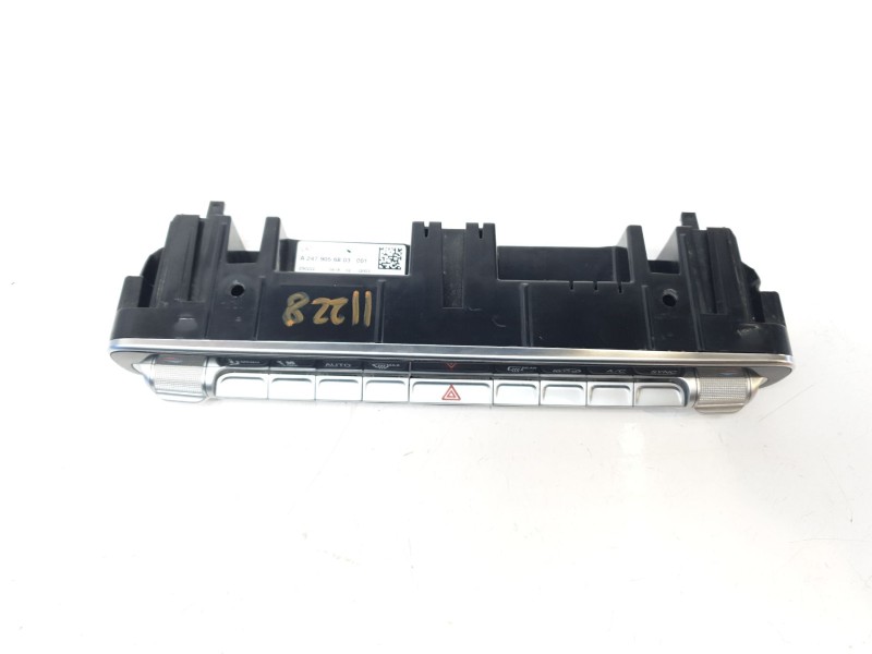 Recambio de mando climatizador para mercedes-benz clase glb (bm 247) 1.3 cat referencia OEM IAM A2479056803  
