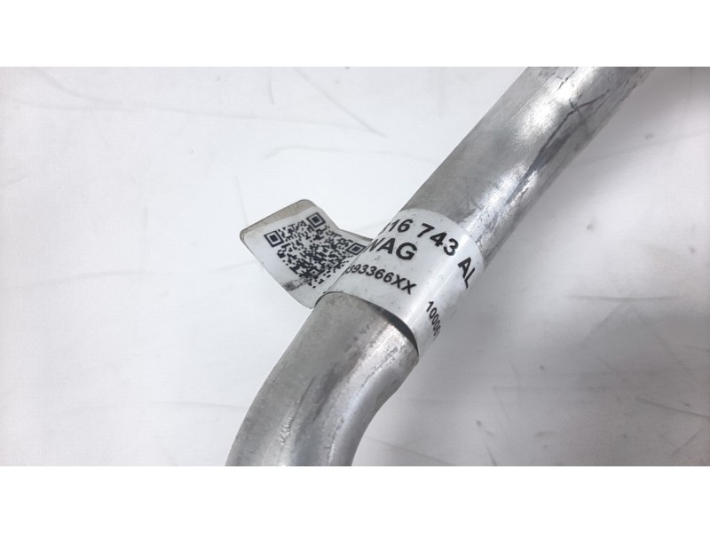 Recambio de tubos aire acondicionado para audi a1 sportback (gba) 1.5 16v tsi act referencia OEM IAM 2Q0816743AL  