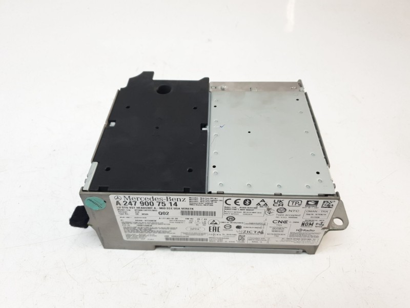 Recambio de modulo electronico para mercedes-benz clase glb (bm 247) 1.3 cat referencia OEM IAM A2479007514  