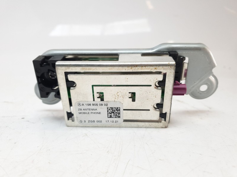 Recambio de modulo electronico para mercedes-benz clase glb (bm 247) 1.3 cat referencia OEM IAM A1569050902  