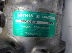 Recambio de compresor aire acondicionado para renault laguna (b56) 2.0 anade referencia OEM IAM 7700859676D   2