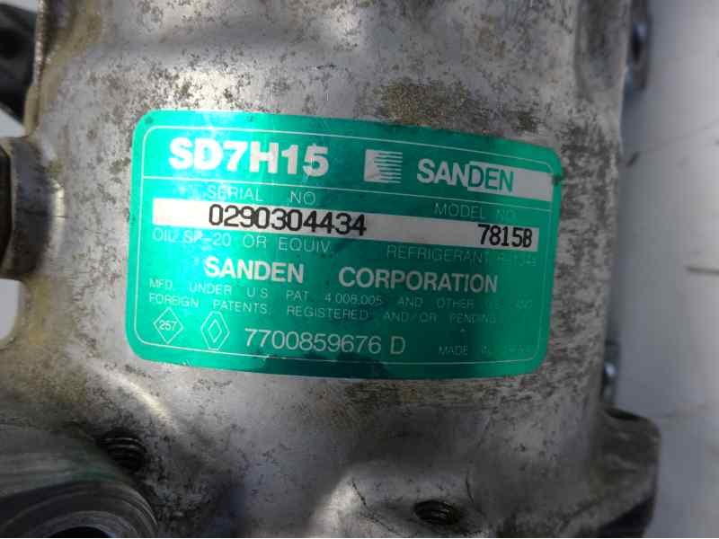 Recambio de compresor aire acondicionado para renault laguna (b56) 2.0 anade referencia OEM IAM 7700859676D  