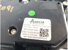 Recambio de ventilador calefaccion para maserati ghibli iii (m157) 3.0 referencia OEM IAM MR1163500080   2