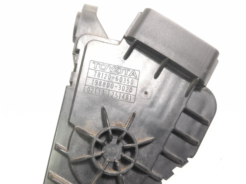 Recambio de potenciometro pedal para toyota land cruiser (j12) 3.0 turbodiesel referencia OEM IAM 7812060350  