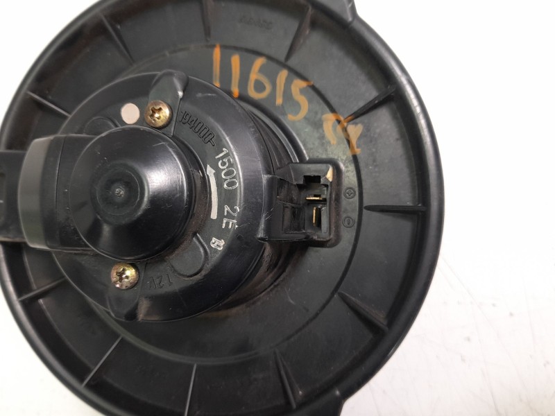 Recambio de ventilador calefaccion para toyota land cruiser (j12) 3.0 turbodiesel referencia OEM IAM 1940001500  