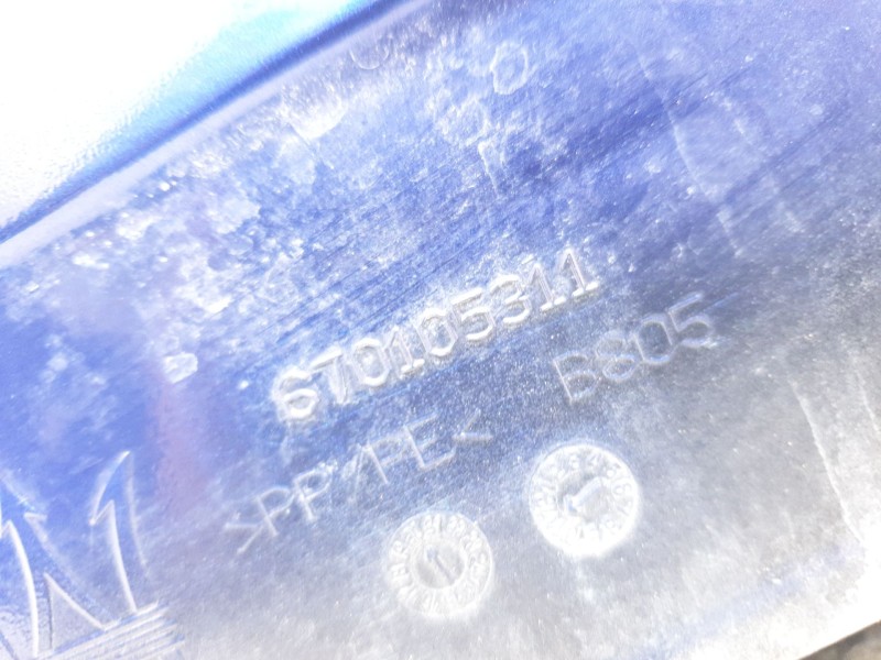 Recambio de deposito limpia para maserati ghibli iii (m157) 3.0 referencia OEM IAM 670105311  