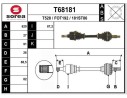 TRANSMISION DELANTERA IZQUIERDA 5029043 5029043 F2400