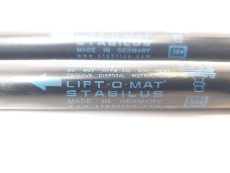 Recambio de amortiguadores capo para maserati ghibli iii (m157) 3.0 referencia OEM IAM 670008872  