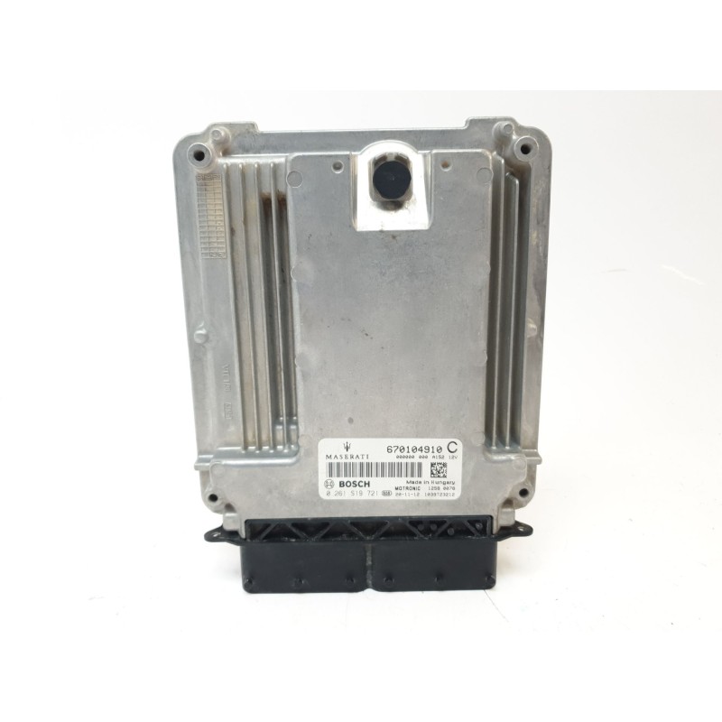 Recambio de centralita motor uce para maserati ghibli iii (m157) 3.0 referencia OEM IAM 670104910 0261S19721 