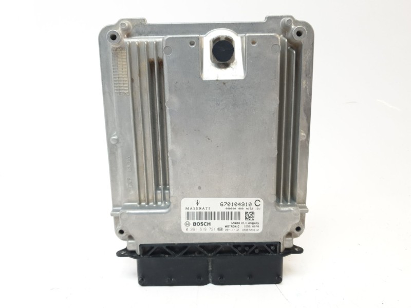Recambio de centralita motor uce para maserati ghibli iii (m157) 3.0 referencia OEM IAM 670104910 0261S19721 