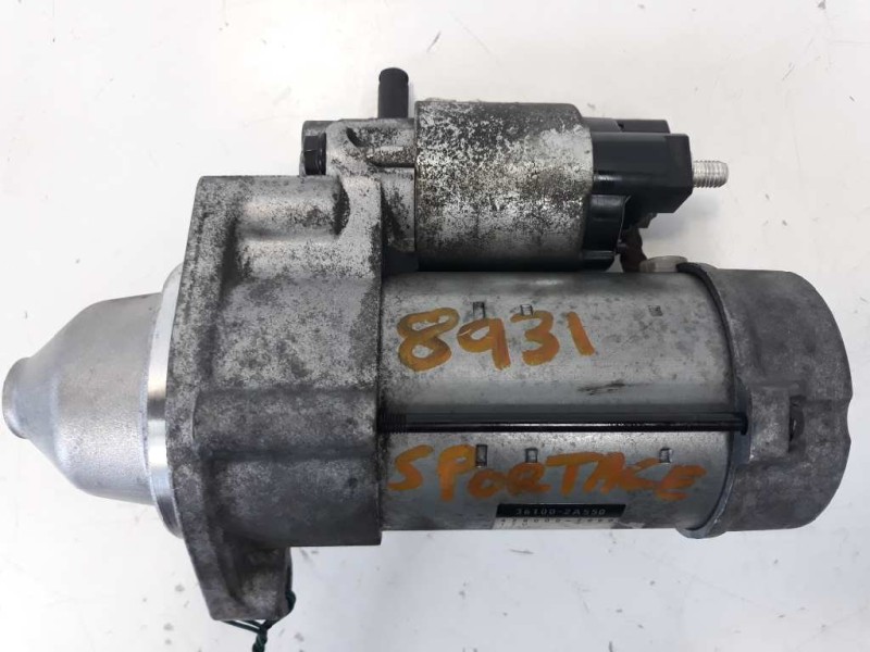 Recambio de motor arranque para kia sportage drive 2wd referencia OEM IAM 361002A550 ARF490304 