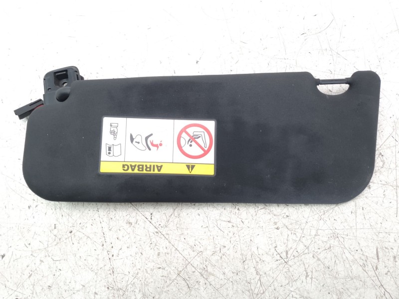 Recambio de parasol derecho para jaguar e-pace 2.0 diesel cat referencia OEM IAM T4A10543LKP  