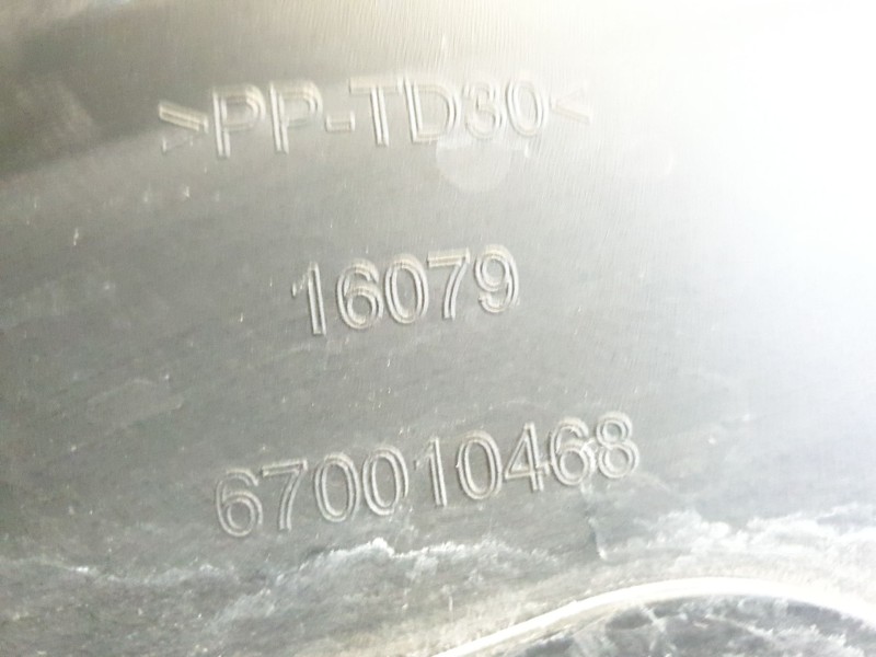 Recambio de torpedo para maserati ghibli iii (m157) 3.0 referencia OEM IAM 670010468  