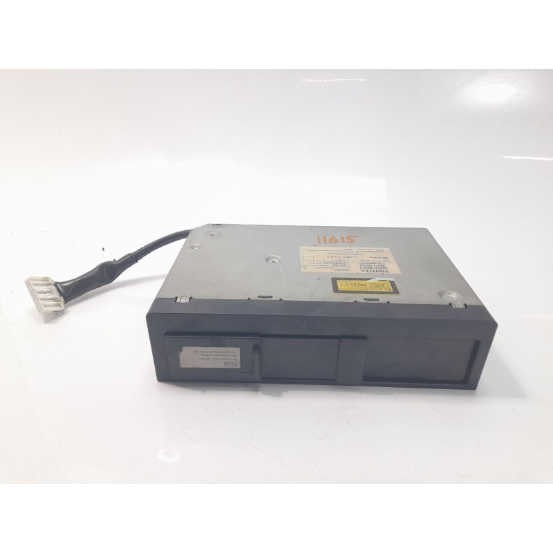 Recambio de sistema audio / radio cd para toyota land cruiser (j12) 3.0 turbodiesel referencia OEM IAM 8627060070  