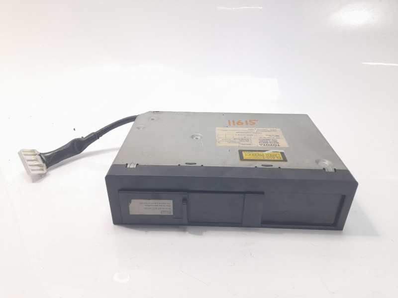Recambio de sistema audio / radio cd para toyota land cruiser (j12) 3.0 turbodiesel referencia OEM IAM 8627060070  