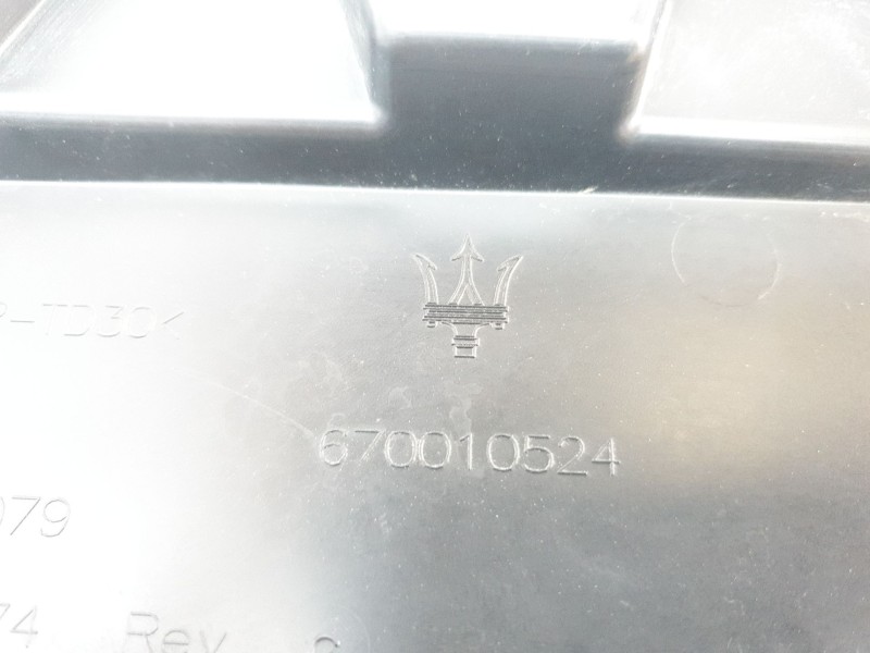 Recambio de moldura para maserati ghibli iii (m157) 3.0 referencia OEM IAM 670010524  