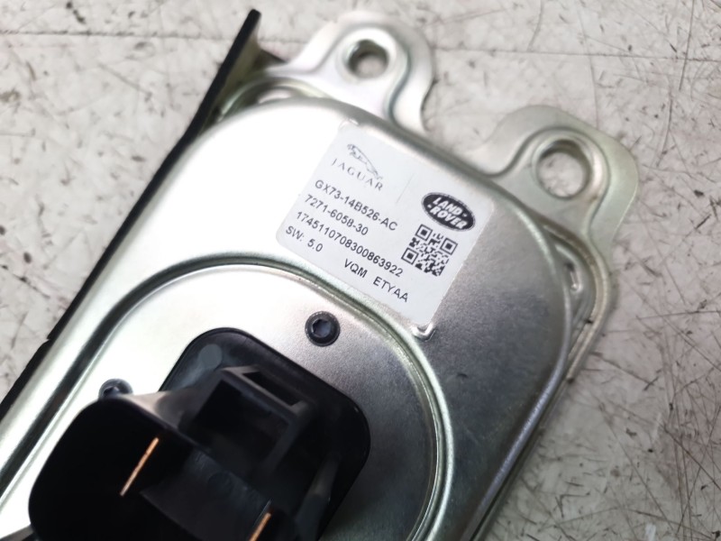 Recambio de centralita inyeccion para jaguar e-pace 2.0 diesel cat referencia OEM IAM GX7314B526AC  