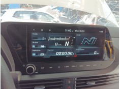 Recambio de pantalla multifuncion para hyundai i20 iii (bc3, bi3) 1.6 t-gdi referencia OEM IAM 96560C09014X   2